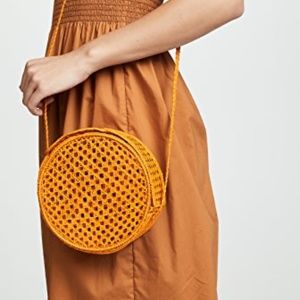 KAANAS Barichara Circle Bag, Marigold, One Size